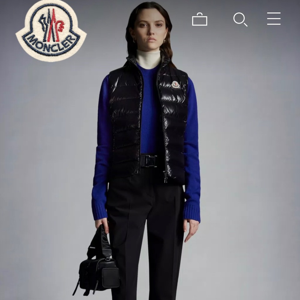 Moncler Ghany Down Vest